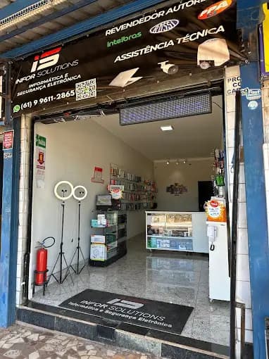 Fachada da loja Valparaíso