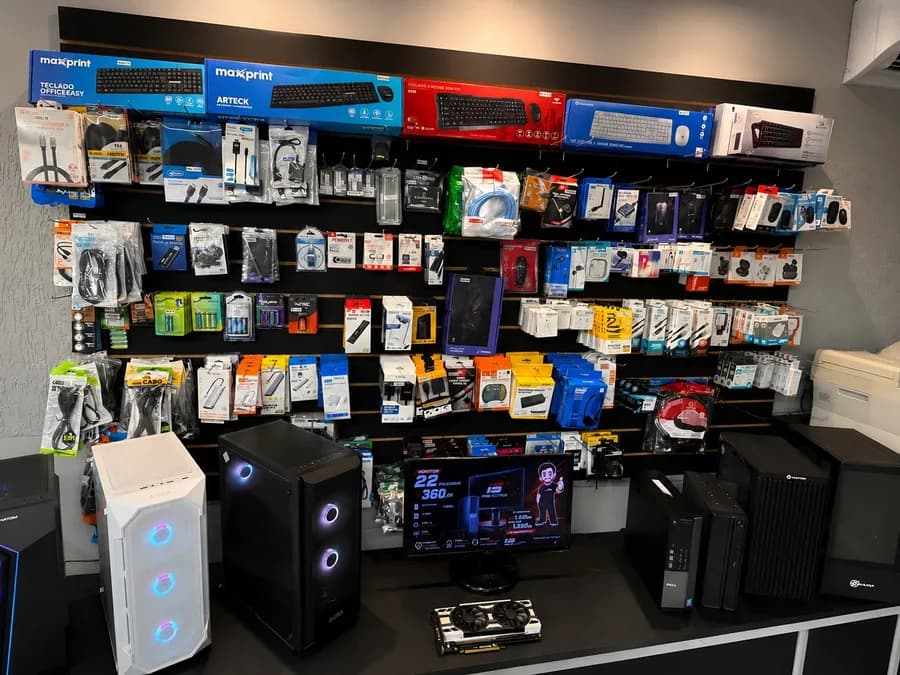 Kits de Mouse e Teclado